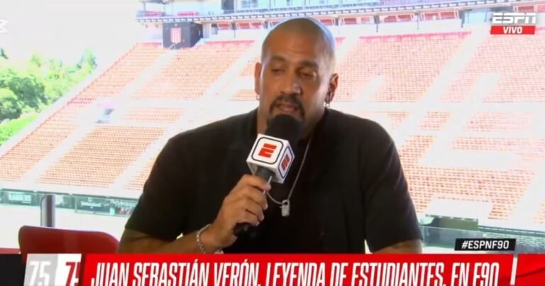 Juan Sebastián Verón explotó una vez más contra la AFA tras el título de Estudiantes: "No es lo mismo ganar una estrella a que te la den"