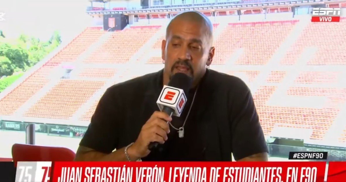 Juan Sebastián Verón explotó una vez más contra la AFA tras el título de Estudiantes: "No es lo mismo ganar una estrella a que te la den"