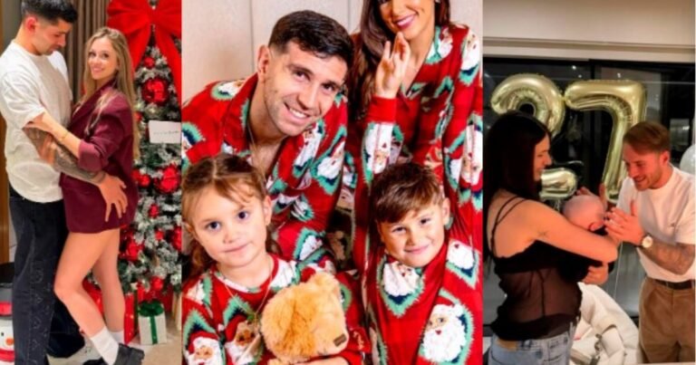 La Navidad de la Scaloneta: el look "matchy-matchy" de Dibu Martínez, el festejo especial de Alexis Mac Allister y la "ausencia" de Messi