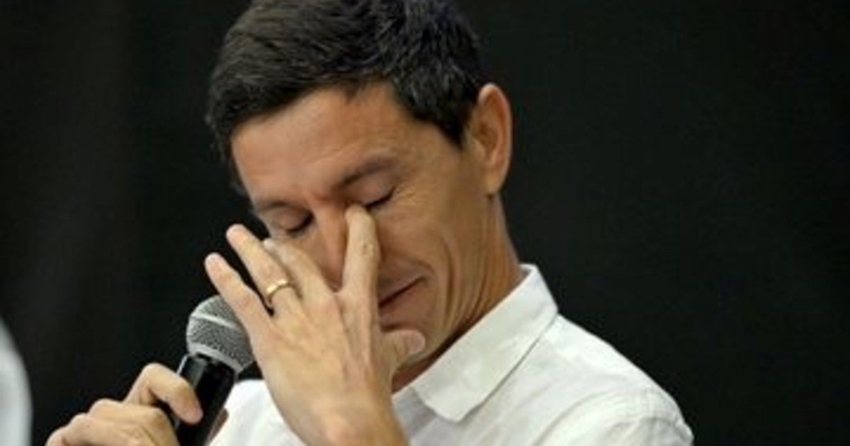 Nacho Fernández, entre lágrimas, fue presentado en su vuelta a Gimnasia de La Plata: "Esperé mucho este momento"