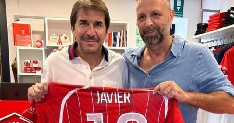 Javier Faroni usó cuentas con plata de los negocios de la AFA para comprar el club Peruggia de Italia