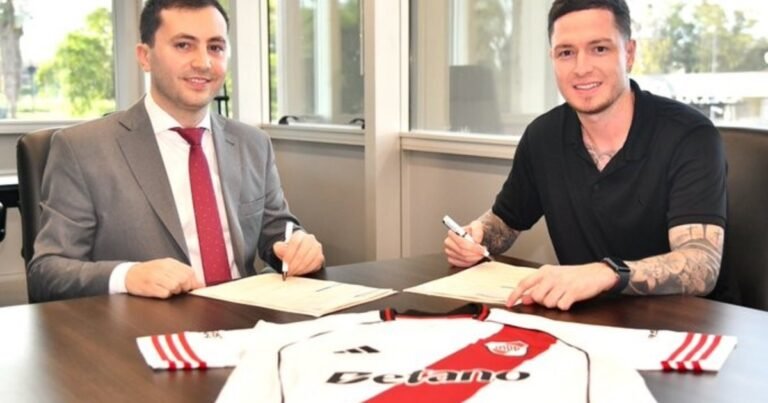 Aníbal Moreno firmó con River, Gallardo suma un refuerzo de lujo y empieza a armar su equipo ideal para 2026