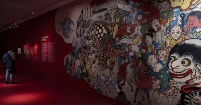 Del folclore japonés a “One Piece”: el museo Guimet exhibe la historia completa del manga