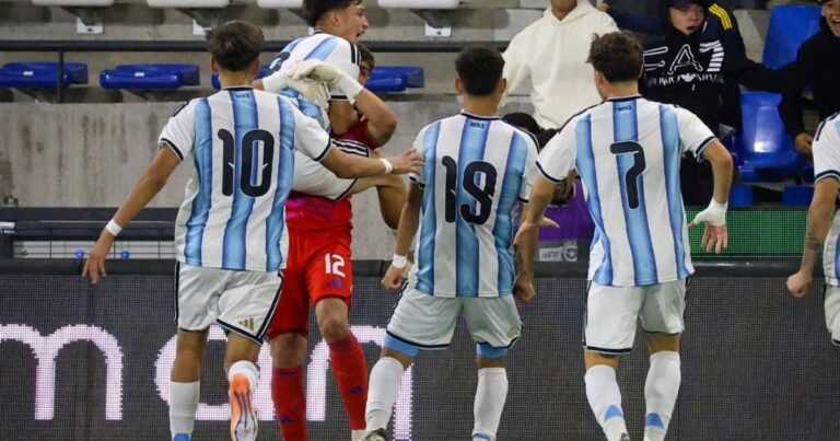 La Selección Argentina Sub 16 le ganó a Perú por penales y se metió en la final de la Copa UC ante Chile