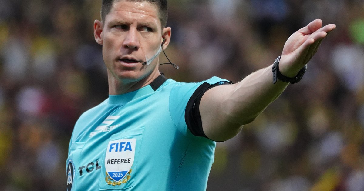 Nicolás Ramírez, el árbitro de las finales del fútbol argentino, dirigirá Racing vs Estudiantes de La Plata por el Torneo Clausura 2025