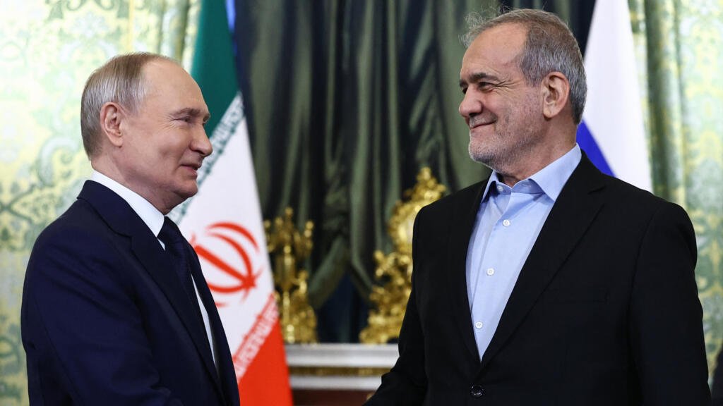 Putin ofrece a Pezeshkian mediar en crisis iraní; jefe del Mossad llega a EE. UU. para consultas sobre Teherán