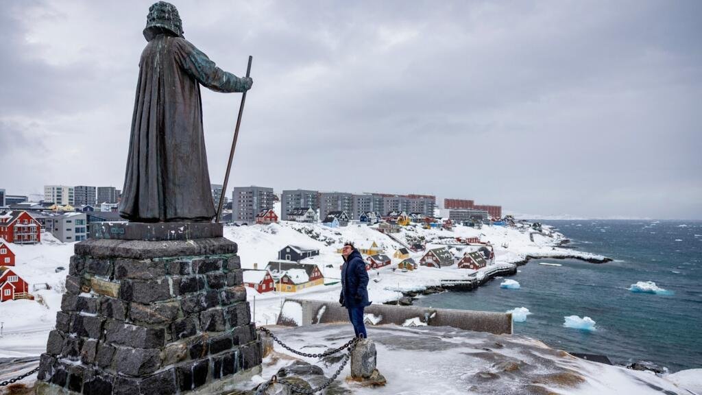Groenlandia responde a las amenazas de Trump: "No queremos ser estadounidenses"