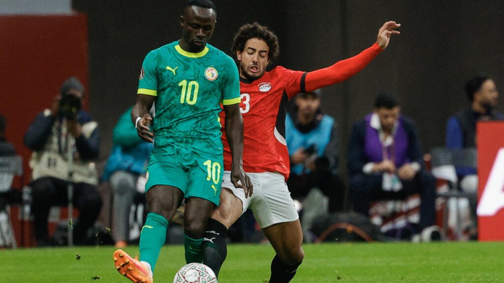 Copa Africana de Naciones 2025: Mané rompe la defensa egipcia y envía a Senegal a la final