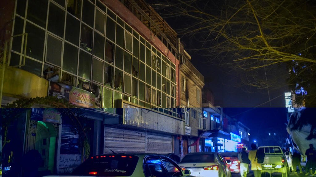 El grupo Estado Islámico se atribuye la responsabilidad del ataque mortal en un restaurante chino en Kabul