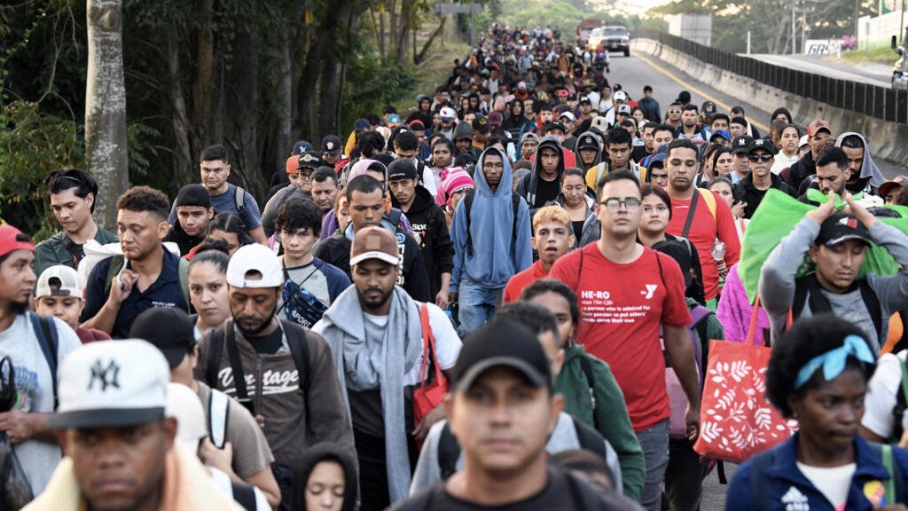 Un año de endurecimiento total de Trump contra la migración en Estados Unidos