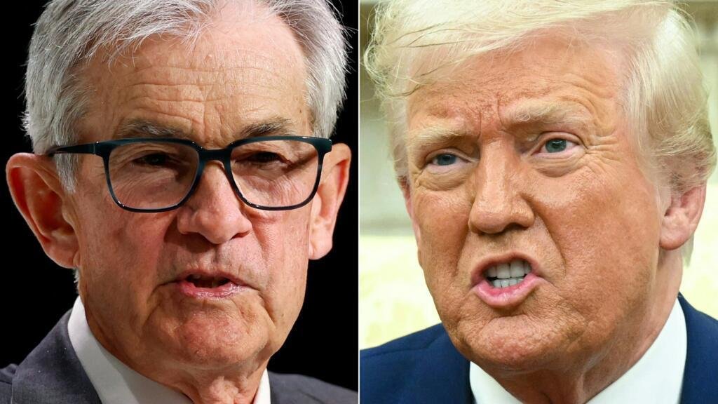 La Fed bajo presión: Powell denuncia "intimidación" y "amenazas" de Trump ante apertura de investigación penal