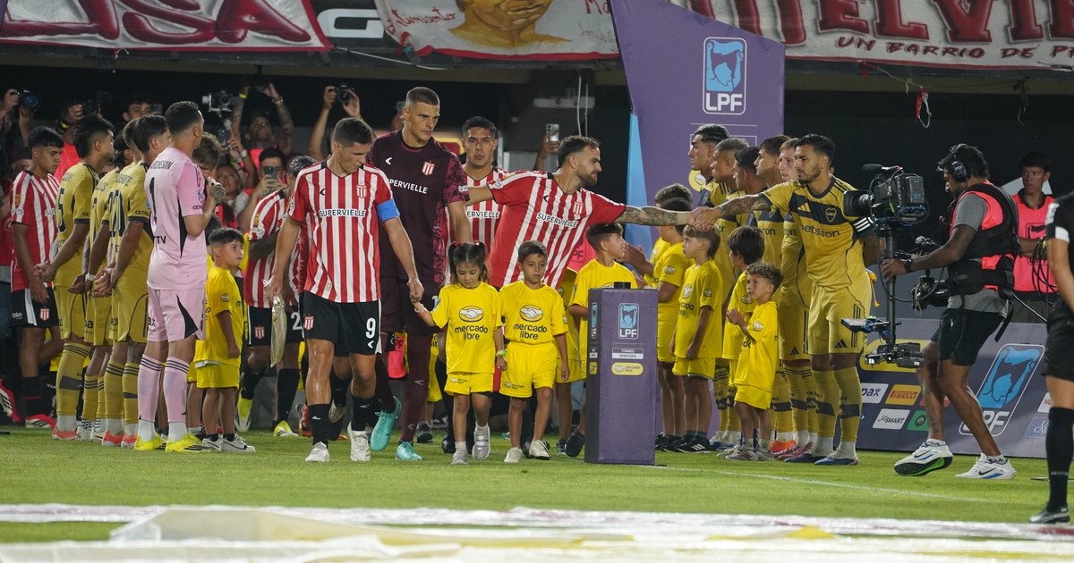 Boca cumplió con el pasillo de campeón pero no aplaudió a Estudiantes de La Plata: el morbo Ascacibar, omnipresente en La Plata