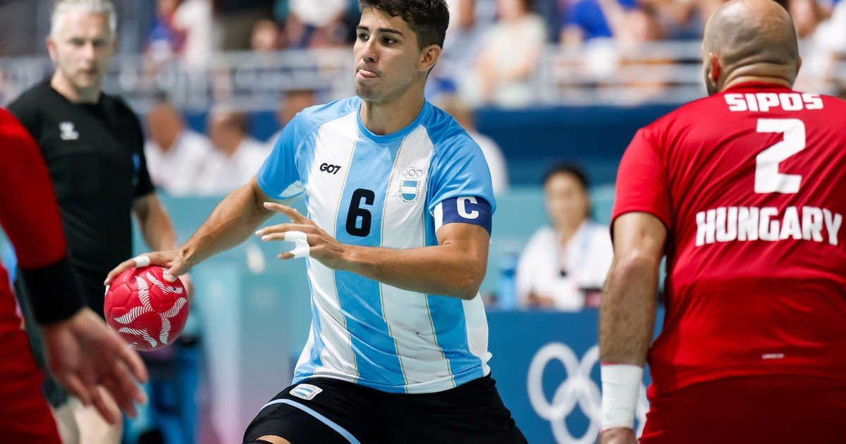 Diego Simonet, a fondo con Clarín tras su adiós a la Selección: "Tengo la desilusión de no ver crecer al handball argentino como se merece"