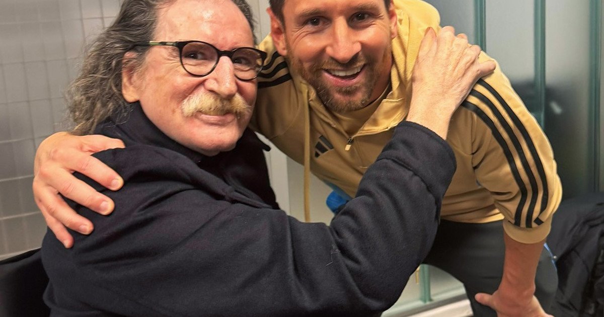 Lionel Messi y Charly García: la increíble historia de cómo conoció al padre del rock argentino