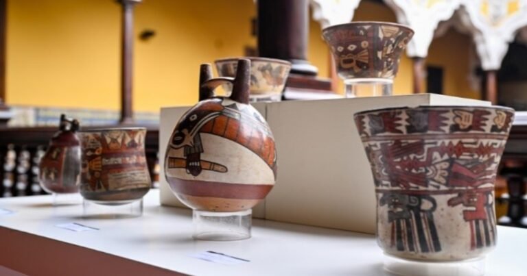 Perú logró recuperar 1.035 bienes culturales de alto valor histórico que estaban en 11 países