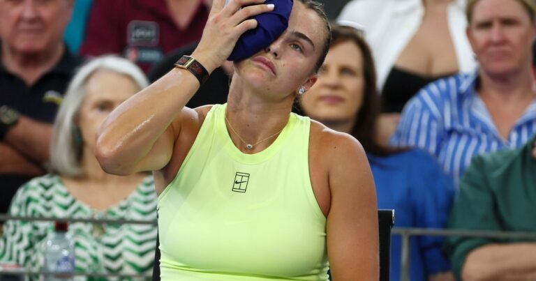 Aryna Sabalenka gritó campeona en Brisbane y vivió un momento tenso tras el conmovedor discurso de Marta Kostyuk