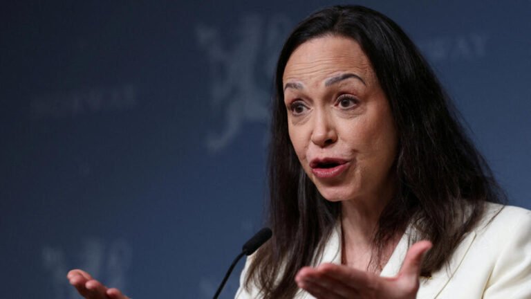 María Corina Machado promete regresar a Venezuela "lo antes posible" para acelerar una “transición” democrática