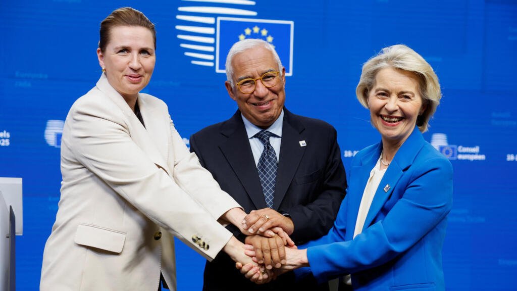 Europa responde a la guerra económica de Trump, relanzada a partir de su ambición por Groenlandia