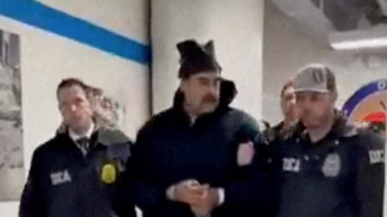 En imágenes: Nicolás Maduro en Nueva York, acusado de narcotráfico