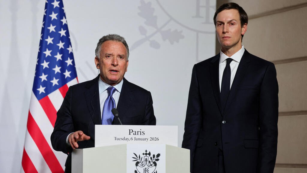 EE. UU. y Ucrania abordan en París los “asuntos más difíciles” para acabar la invasión rusa