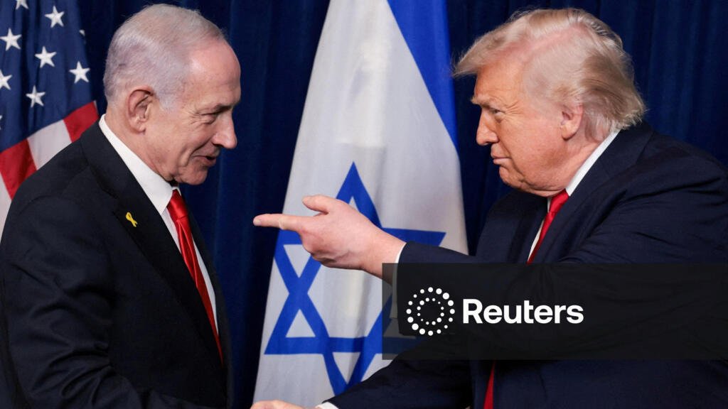 Trump invita a Netanyahu a integrar “Junta de Paz” que liderará la Franja de Gaza
