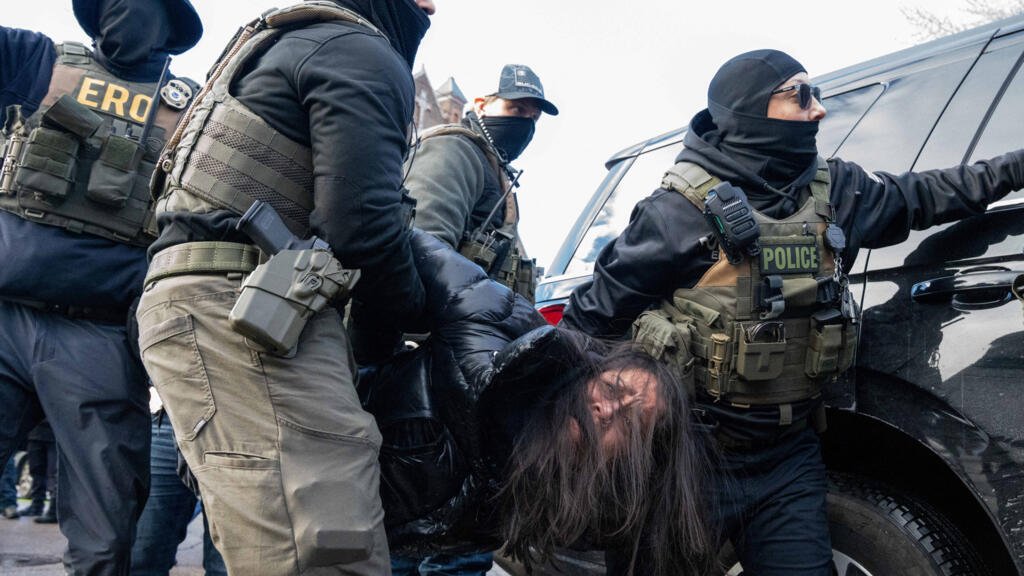 Un año de Trump: el ICE, brazo ejecutor de la cruzada contra la migración