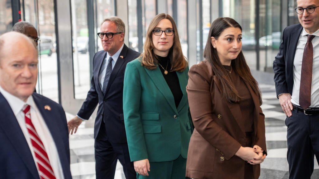 Legisladores de EE. UU. llegan a Dinamarca para asegurar apoyo del Congreso pese a amenazas de Trump sobre Groenlandia