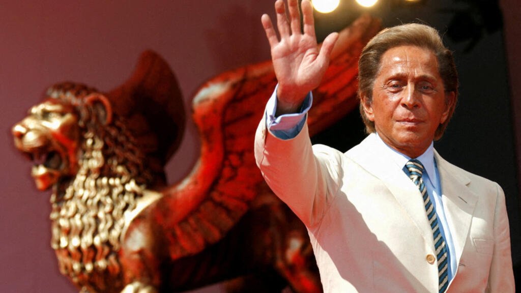 Muere a los 93 años Valentino, ícono de la moda italiana