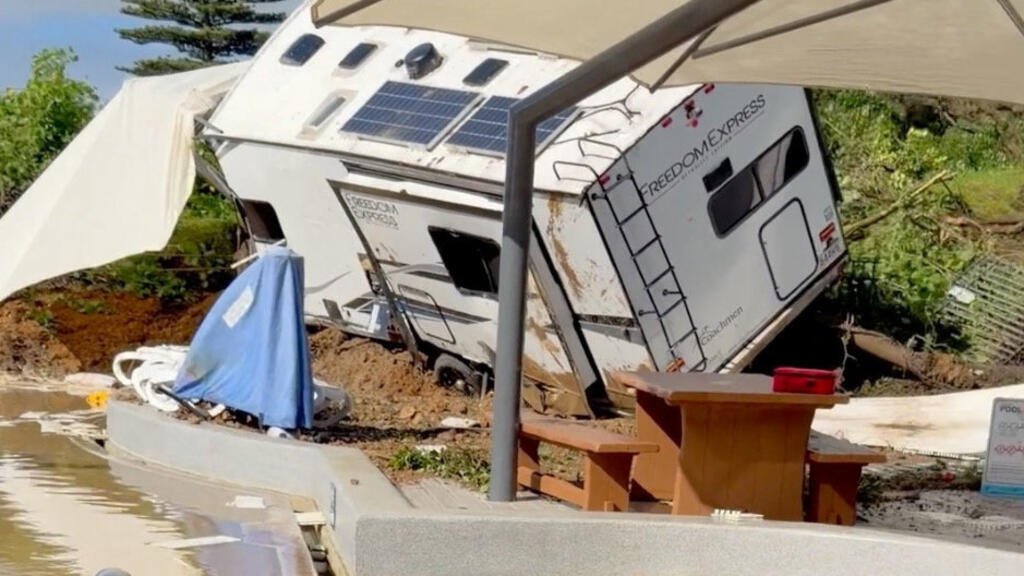 Varios desaparecidos tras un deslizamiento de tierra en un campamento de Nueva Zelanda