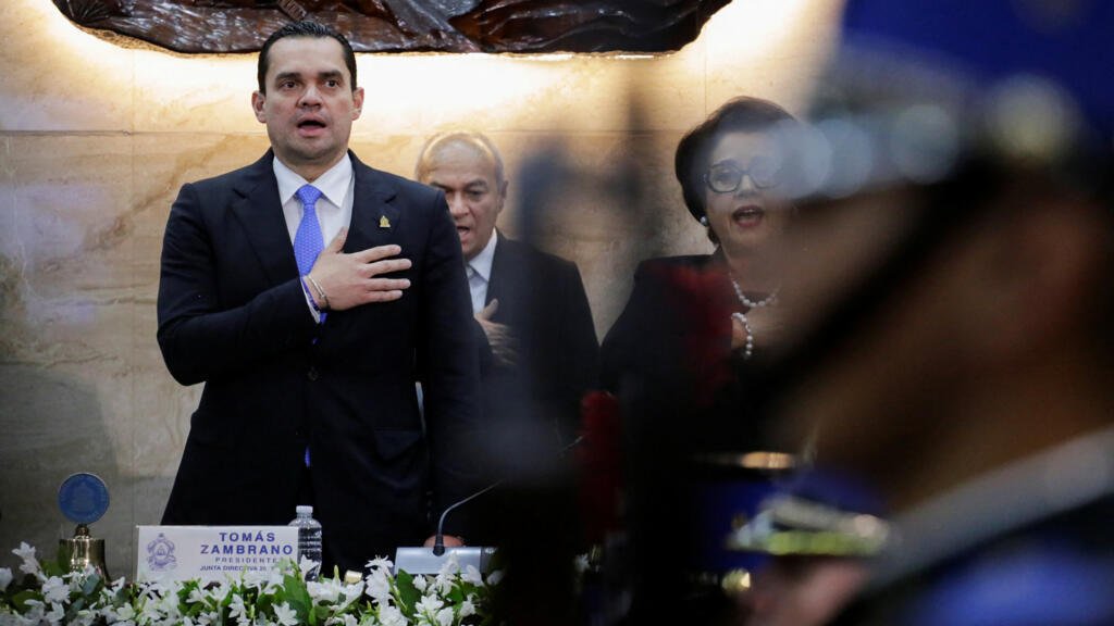 Nuevo presidente del Parlamento de Honduras garantiza vigencia de Tratado de Extradición con EE. UU.