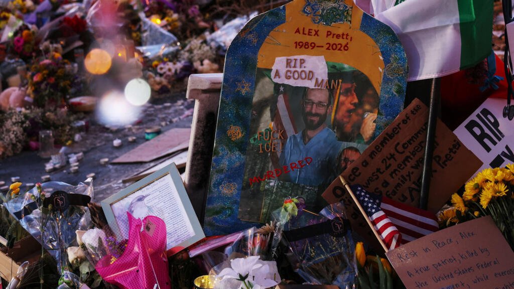 Agentes implicados en la muerte del enfermero Alex Pretti en Minneapolis son suspendidos de sus funciones