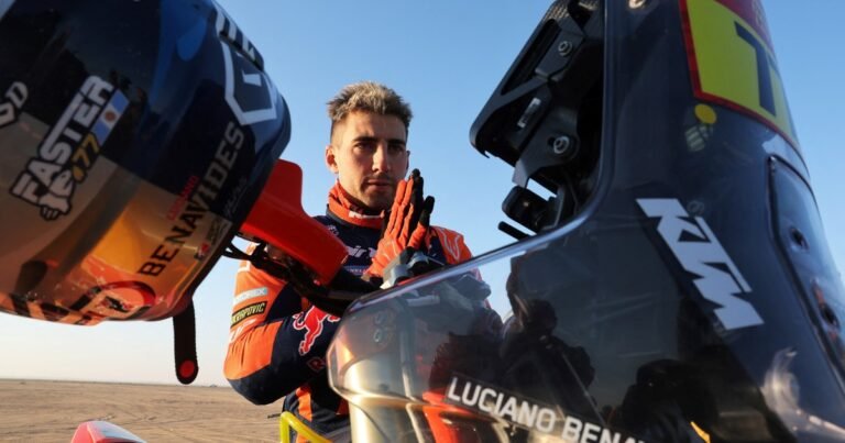 El desierto es un tablero de ajedrez: por qué el americano que pelea la cima del Dakar con Luciano Benavides prefiere que el argentino lidere