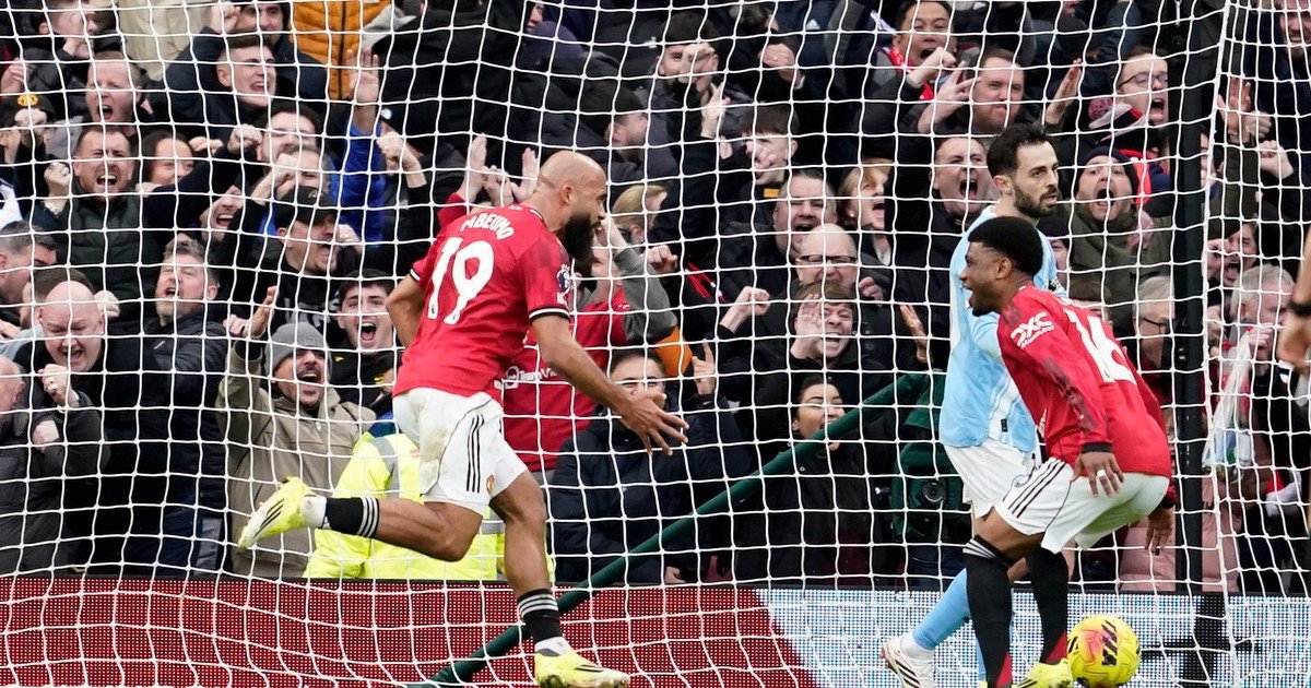 El United se quedó con el clásico de Manchester ante el City: Lisandro Martínez neutralizó a Haaland y fue una de las grandes figuras