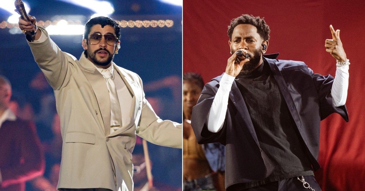 Premios Grammy 2026: las primeras predicciones y los favoritos de la gran noche de la música, ¿Bad Bunny o Kendrick Lamar ganarán el disco del año?