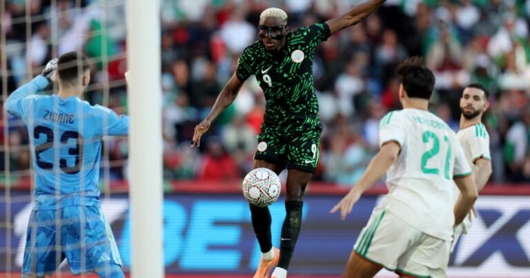 Atento Scaloni: Argelia, el rival de Argentina en el Mundial 2026, no pudo con Nigeria y se despidió de la Copa Africana de Naciones demasiado temprano