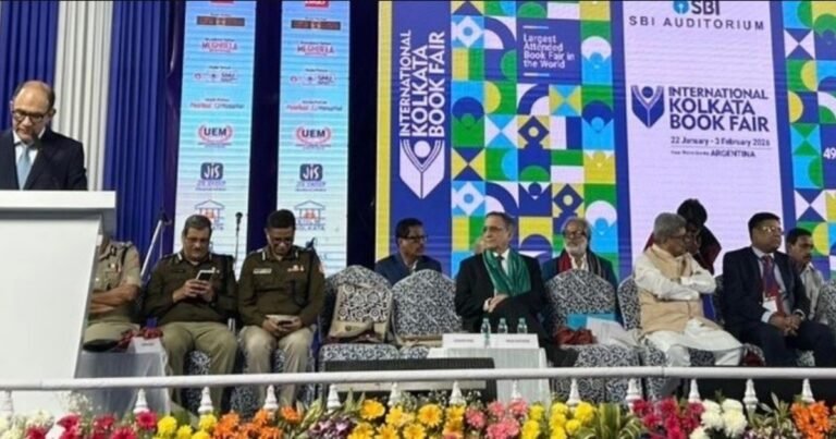 Abrió hoy sus puertas la Feria del Libro de Calcuta, con la Argentina como país invitado