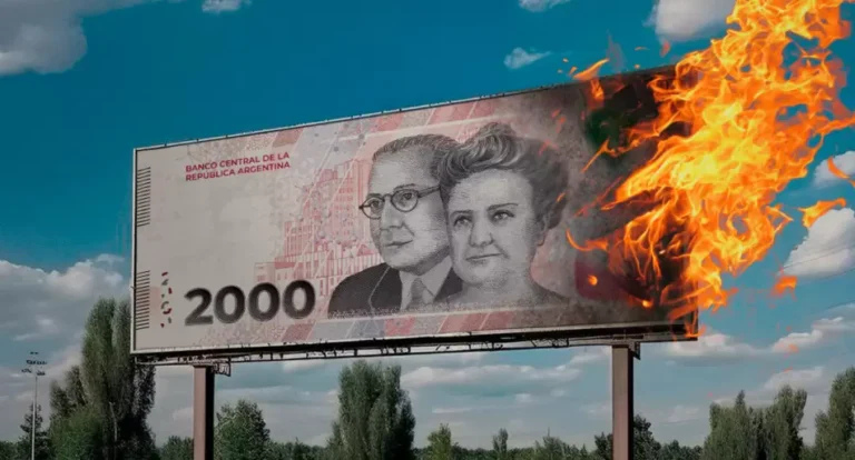 Paradoja en Argentina: sube la imagen de Milei pese a que 74% afirma que su salario pierde contra la inflación