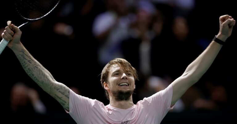 Alexander Bublik, el kazajo que pasó de ser el "loco" del circuito ATP a una amenaza dentro del Top Ten para el Abierto de Australia