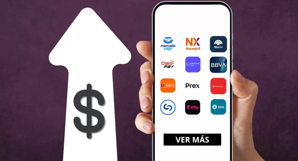 Ranking de billeteras virtuales y plazos fijos: cuánto están pagando este miércoles 21 de enero