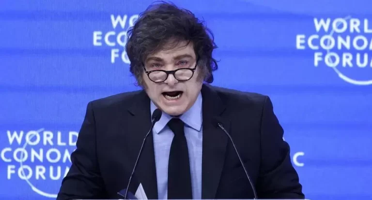Discurso de Milei en Davos: a qué hora habla el Presidente y dónde verlo en vivo