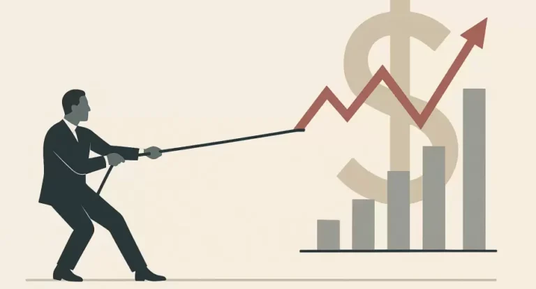 La suba de tasas es parte de la solución, no del problema