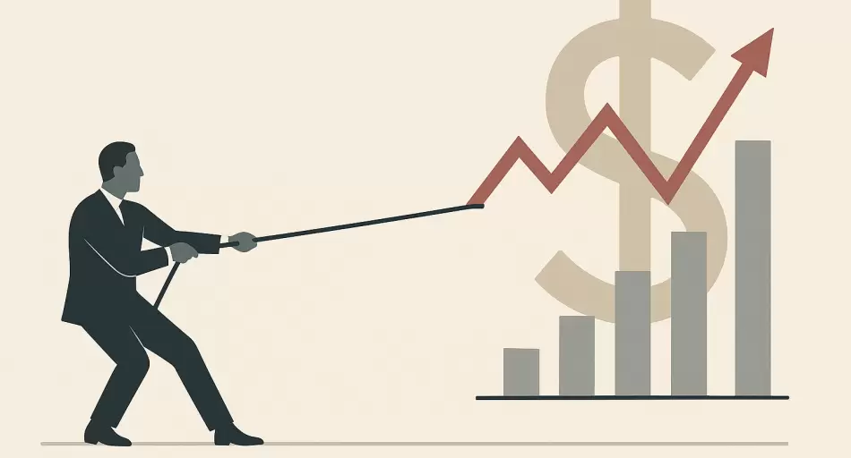 La suba de tasas es parte de la solución, no del problema