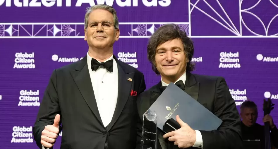 Argentina devolvió el swap a EE.UU.: elogios y ganancias millonarias para Washington