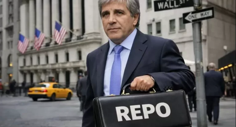 Préstamo millonario: esto son los bancos detrás del salvataje a Milei y Caputo