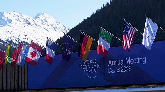 Davos 2026 entra en ebullición ante la llegada de Trump y el aviso de un colapso del orden mundial