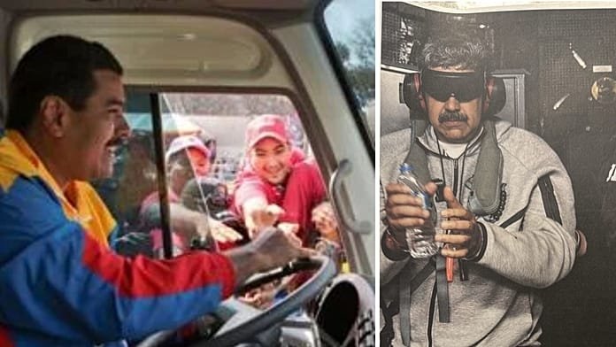 El ascenso y caída de Maduro, de conductor de autobús a presidente venezolano detenido por EE.UU.