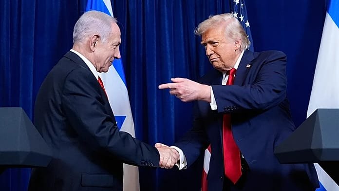 Netanyahu acepta la invitación de Trump para unirse al Consejo de Paz