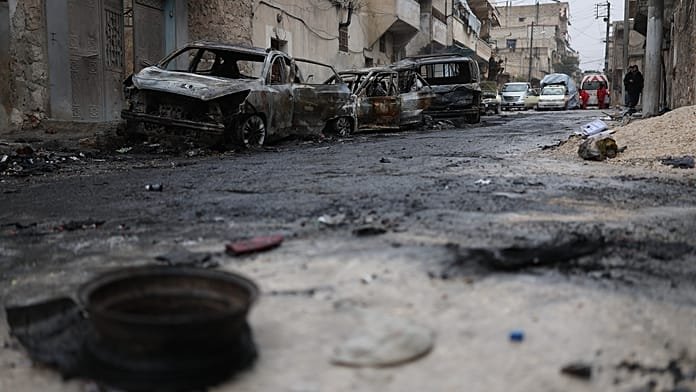 Los vecinos de Alepo regresan tras enfrentamientos entre el Gobierno sirio y las FDS