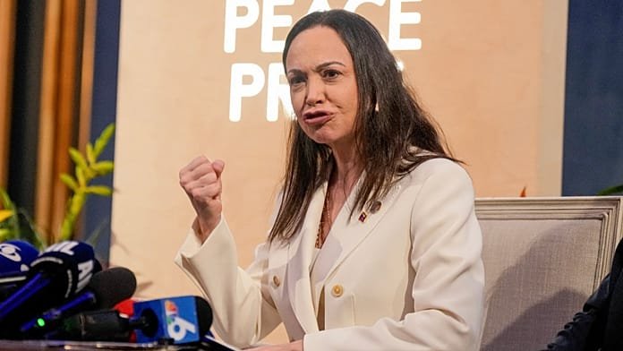 María Corina Machado: "Llegó la hora de la libertad" tras la caída de Maduro