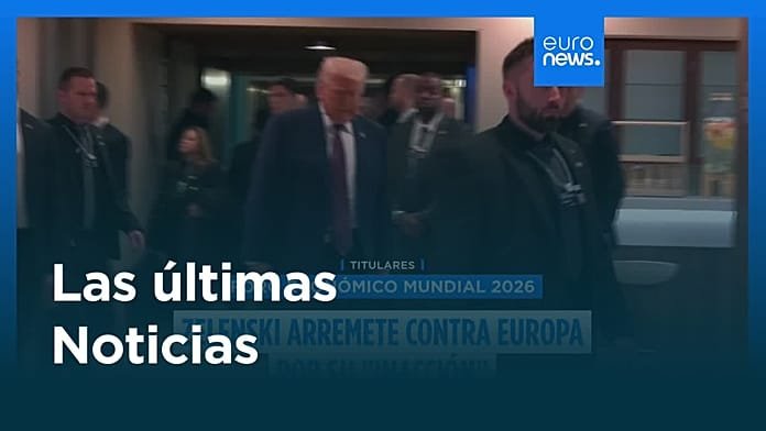 Últimas noticias | 23 enero 2026 - Mediodía